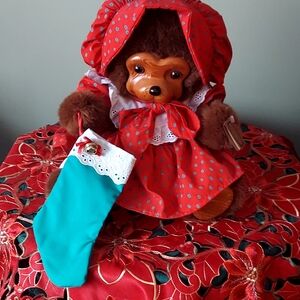 Robert Raikes "Nicolette" Christmas Bear